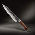 Hammered Stainless 7.3-Inch Chef Knife