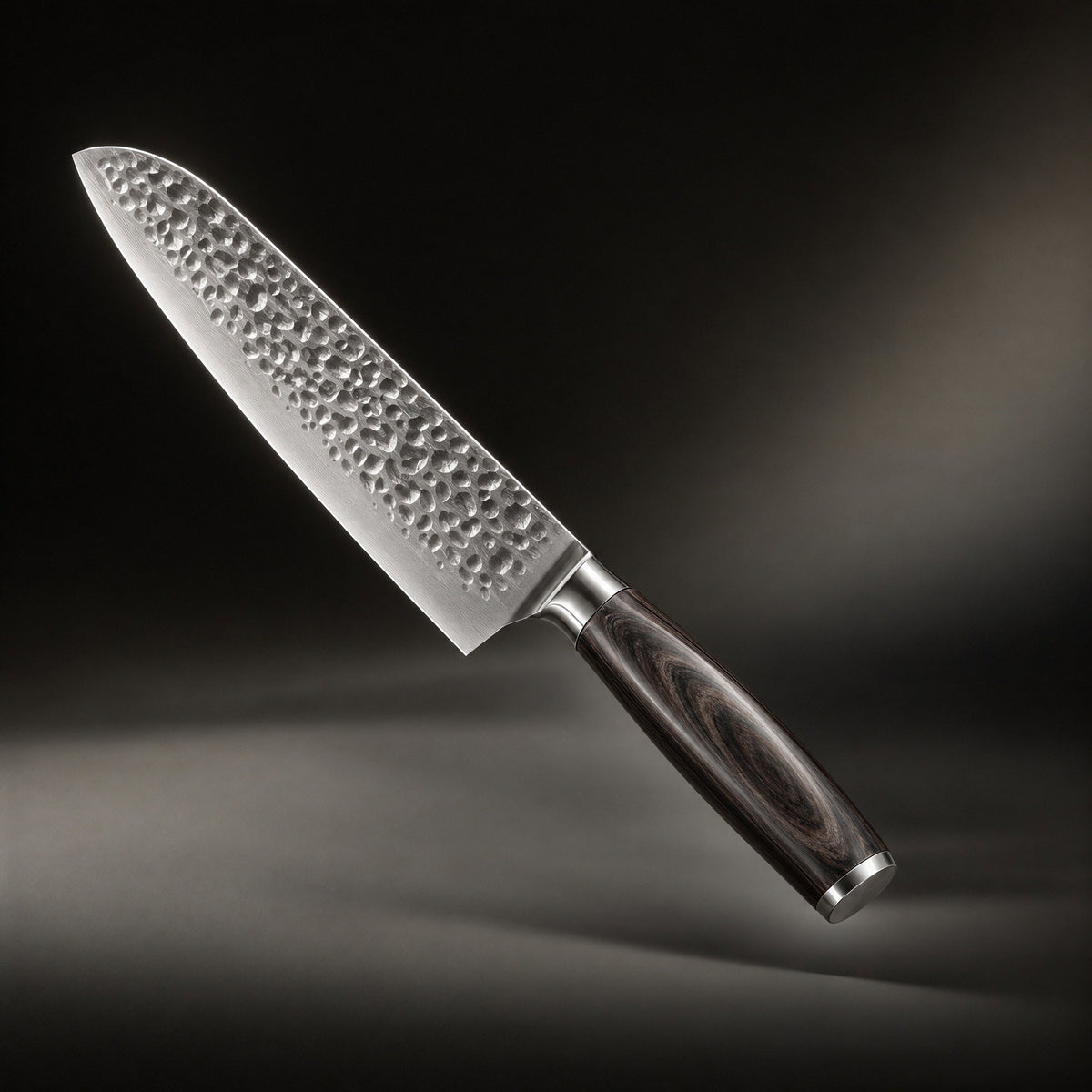 Japanese Hammered Utility Knife