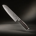 Japanese Hammered Utility Knife – 5.1 inch (13 cm) Precision Blade