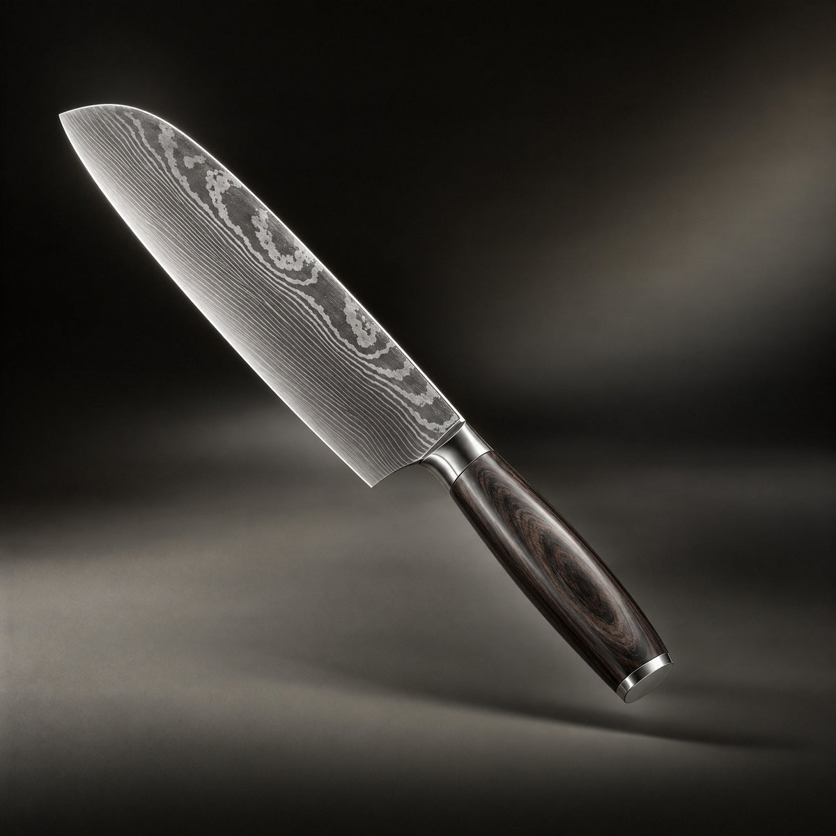 Japanese-Style Santoku Knife