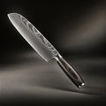 Japanese-Style Santoku Knife – 7 inch (17.8 cm) Compact Blade