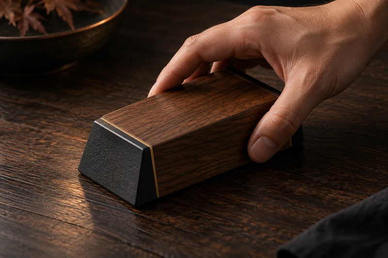 Selecting the magnetic holder angle