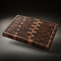Solid Walnut Cutting Board - PFAS Free