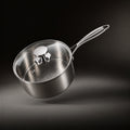 PFAS Free Titanium Saucepan with Lid