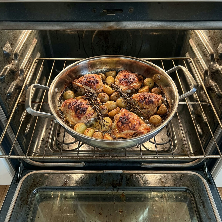 Stove to Oven