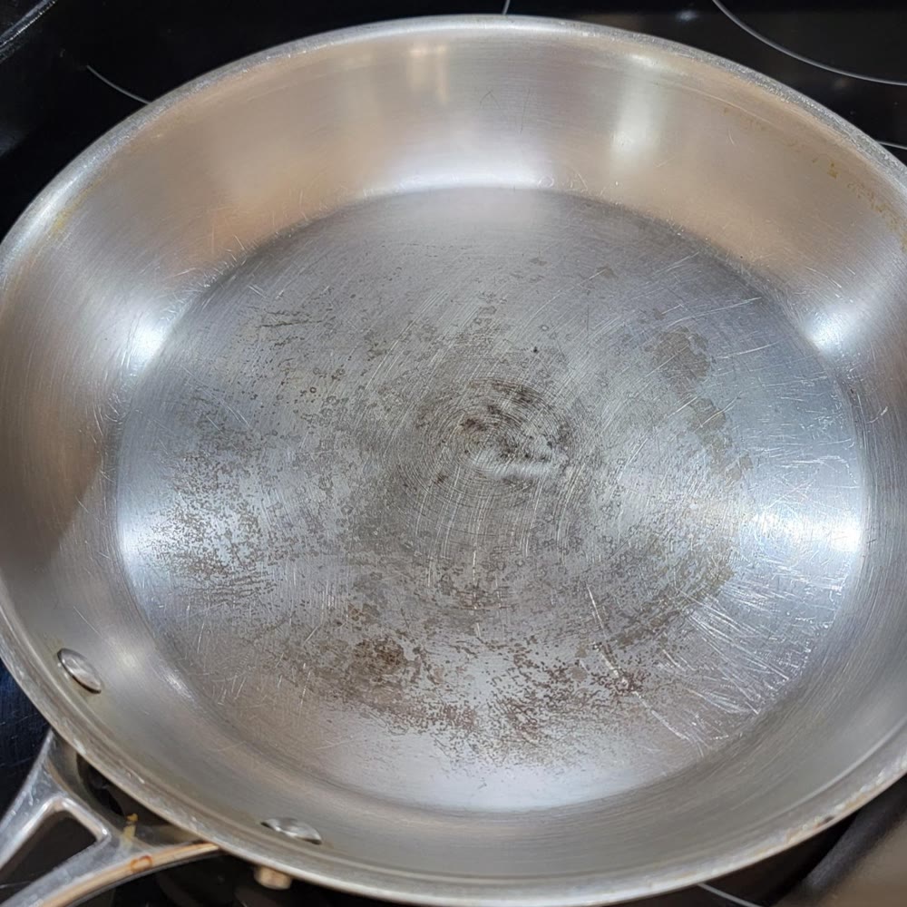 Stainless Steel Pan