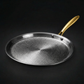 Hand-Hammered Titanium Crêpe Pan I Limited Edition