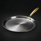 Hand-Hammered Titanium Crêpe Pan I Limited Edition