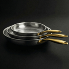 Hand-Hammered Titanium Pan - 3-piece set I Limited Edition