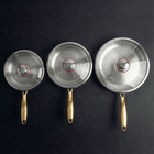 Hand-Hammered Titanium Pan - 3-piece set I Limited Edition
