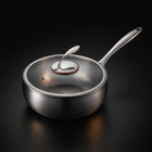 Hand-Hammered Titanium Sauté Pan