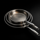 Hand-Hammered Titanium Pan - 3-piece set | World Cup 26
