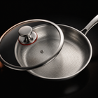 Hand-Hammered Titanium Pan