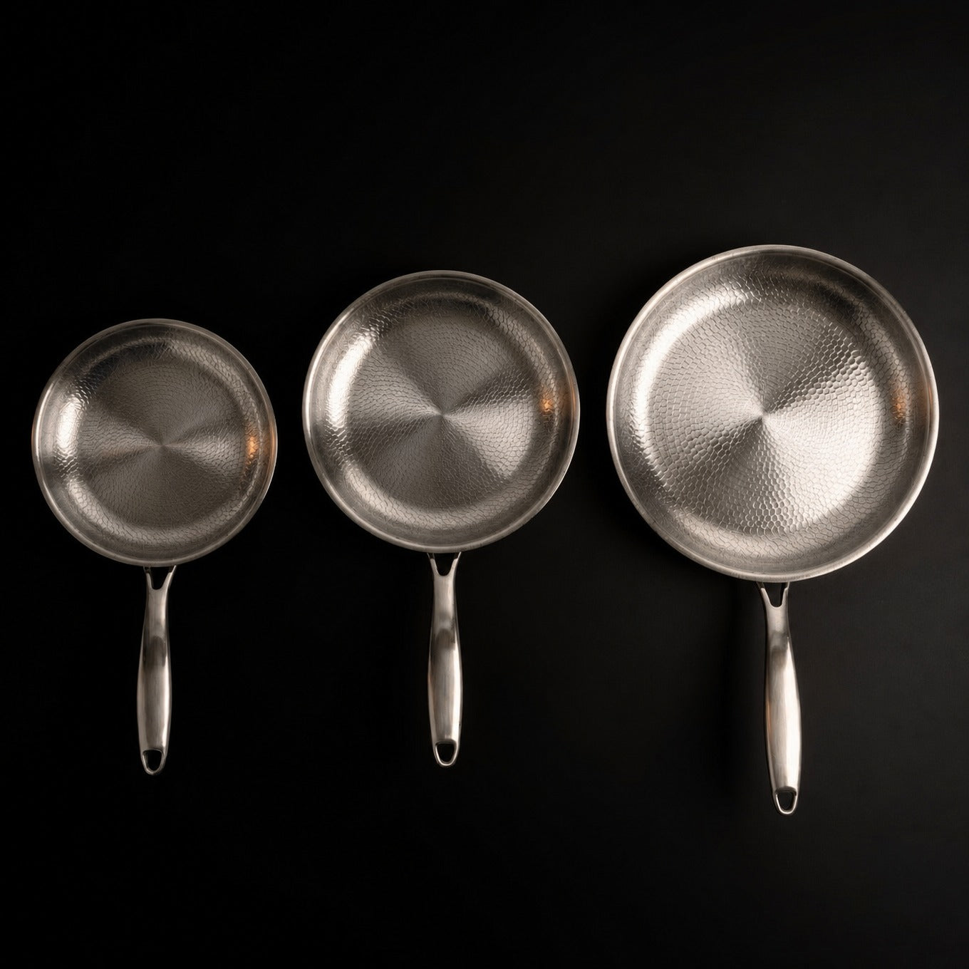 Titanium Frying Pan 3-Piece Set, PFAS-Free | Okura