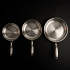 Hand-Hammered Titanium Pan - 3-piece set | World Cup 26