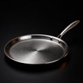 Hand-Hammered Titanium Crêpe Pan