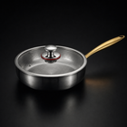 Hand-Hammered High-Wall Titanium Pan | Limited Edition