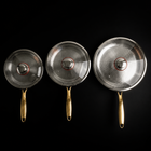 Hand-Hammered Titanium Pan - 3-piece set I Limited Edition