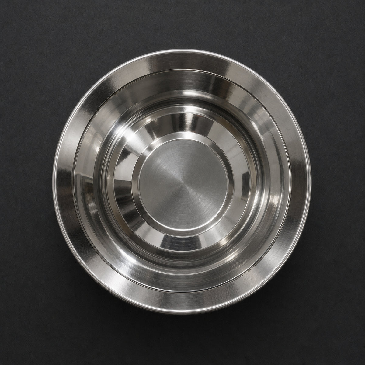 PFAS-Free Stainless Steel Mixing Bowls | Stackable Kitchen Bowl Set