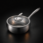 Hand-Hammered Titanium Sauté Pan