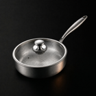 Hand-Hammered High-Wall Titanium Pan