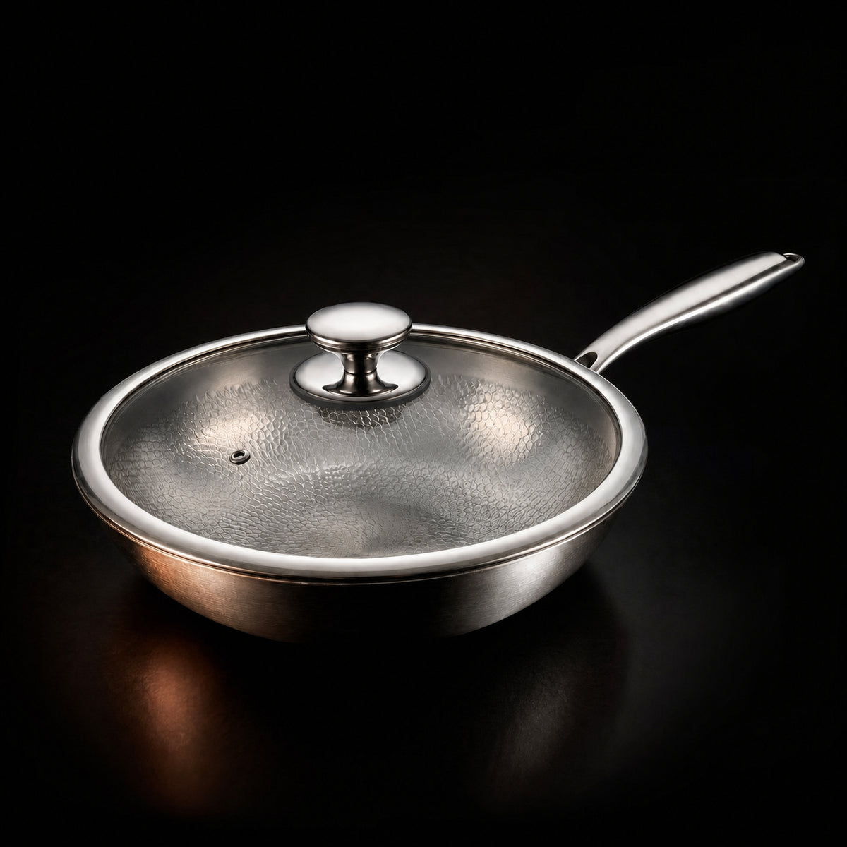 Titanium Wok Pan I Chemical-Free