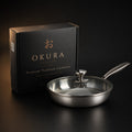 Titanium Frying Pan I Chemical & PFAS-Free