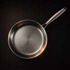 Hand-Hammered Titanium Pan