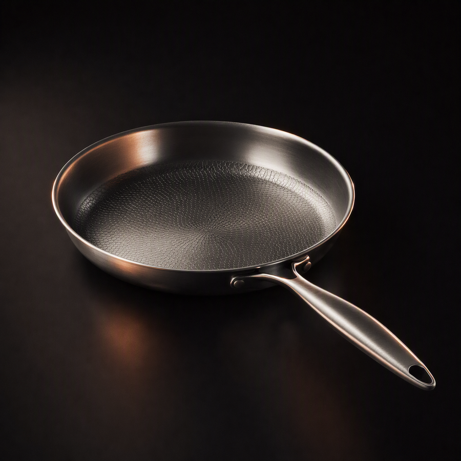 Solid titanium, not a sprayed layer