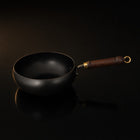Traditional Japanese Iron Wok Pan
