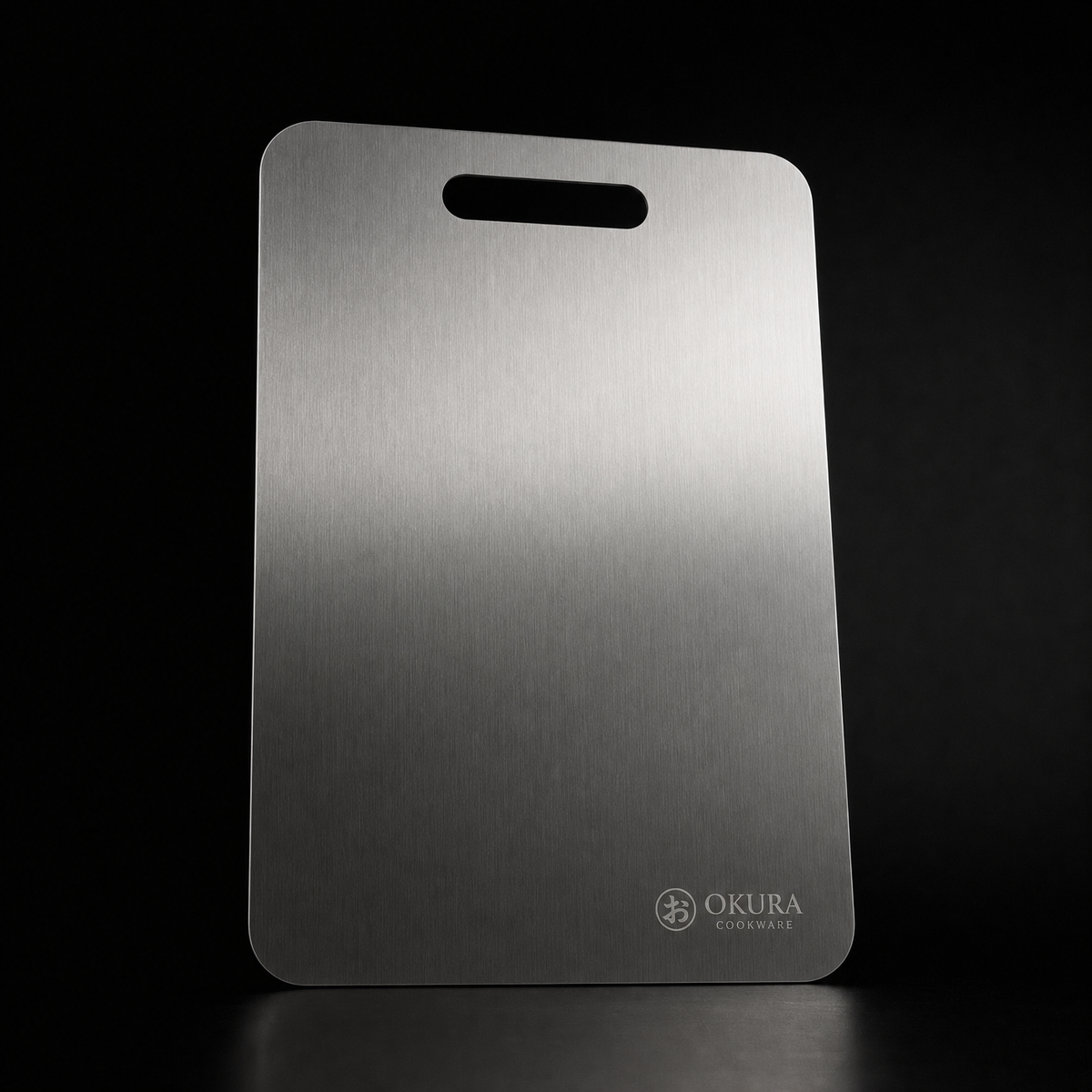 Pure Titanium Cutting Board - PFAS Free