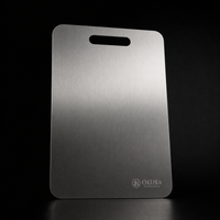 Pure Titanium Cutting Board - PFAS Free