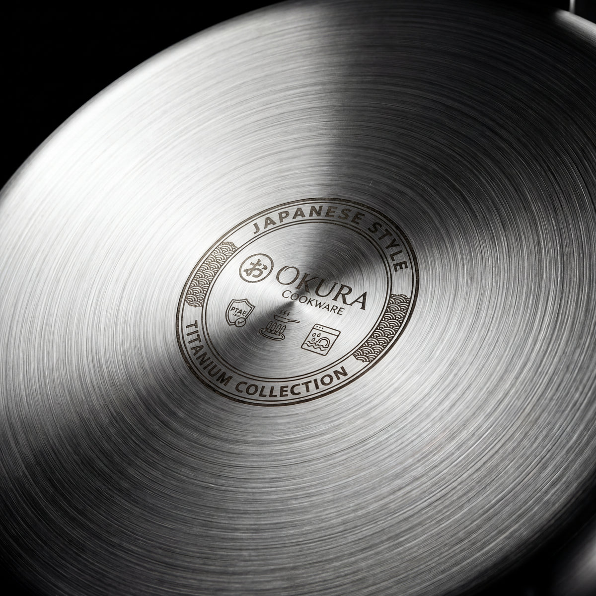 Hand-Hammered Titanium Pan — Pure & Non-Toxic