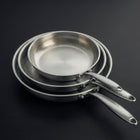 Hand-Hammered Titanium Pan - 3-piece set