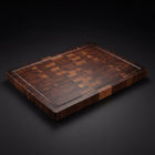 Solid walnut cutting board, Okura Cookware
