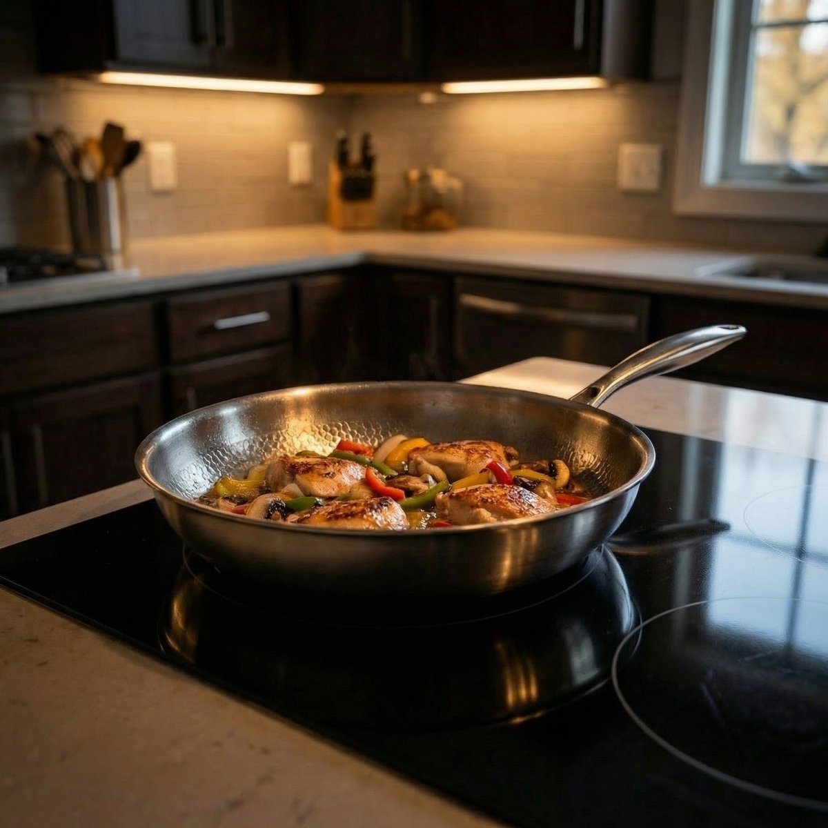 シマノ　イソマチック4000 ハンドドラグ　ドラハン　チタン Hand-Hammered High-Wall Titanium Pan – Okura Cookware