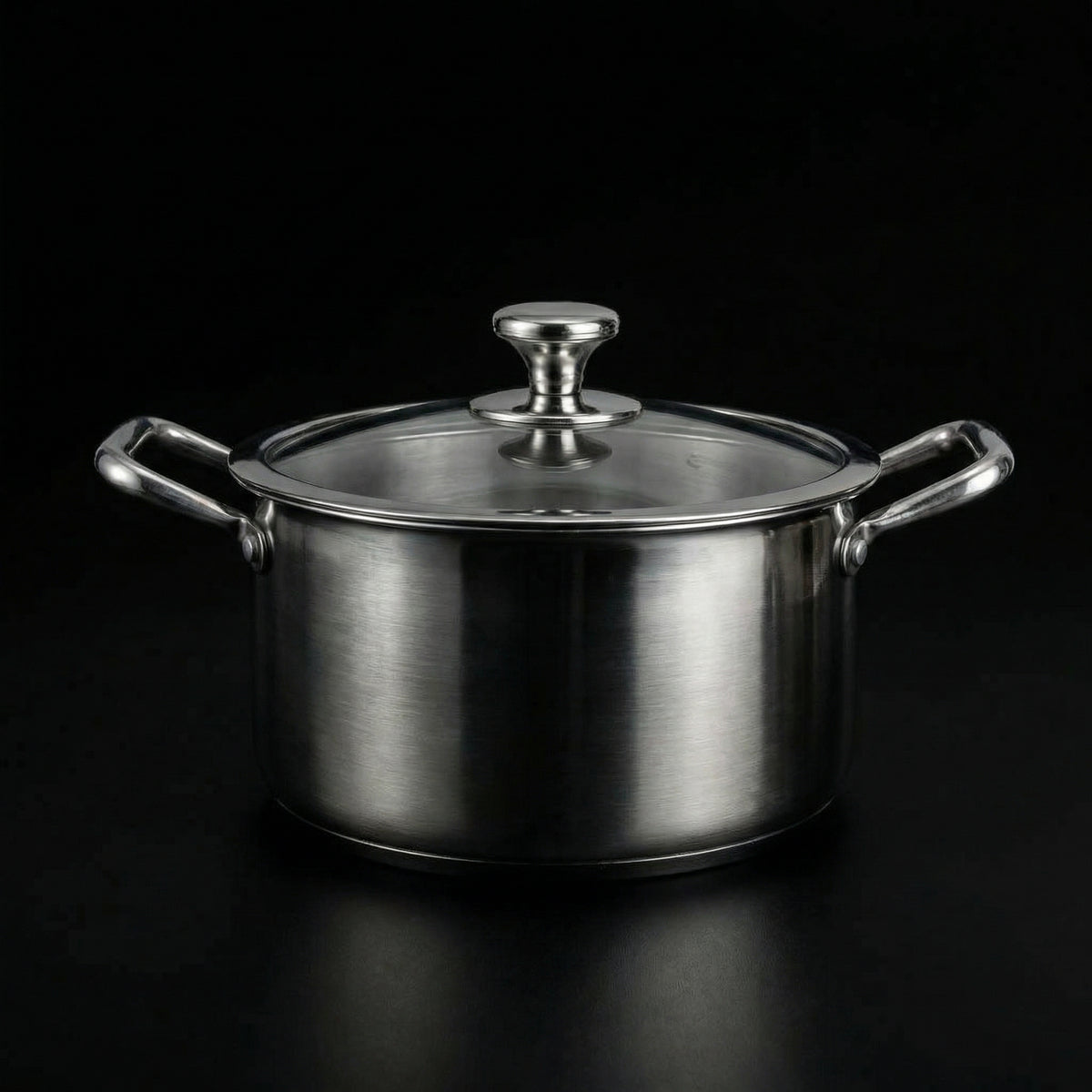 Titanium Cooking Pot with Lid