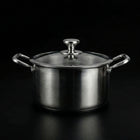Titanium Cooking Pot with Lid