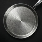 Hand-Hammered Titanium Crêpe Pan