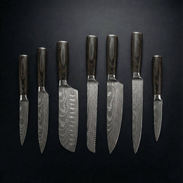 Okura Precision Collection 7-Piece Knife Set