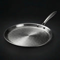 Hand-Hammered Titanium Crêpe Pan