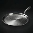 Hand-Hammered Titanium Crêpe Pan