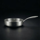 Hand-Hammered High-Wall Titanium Pan