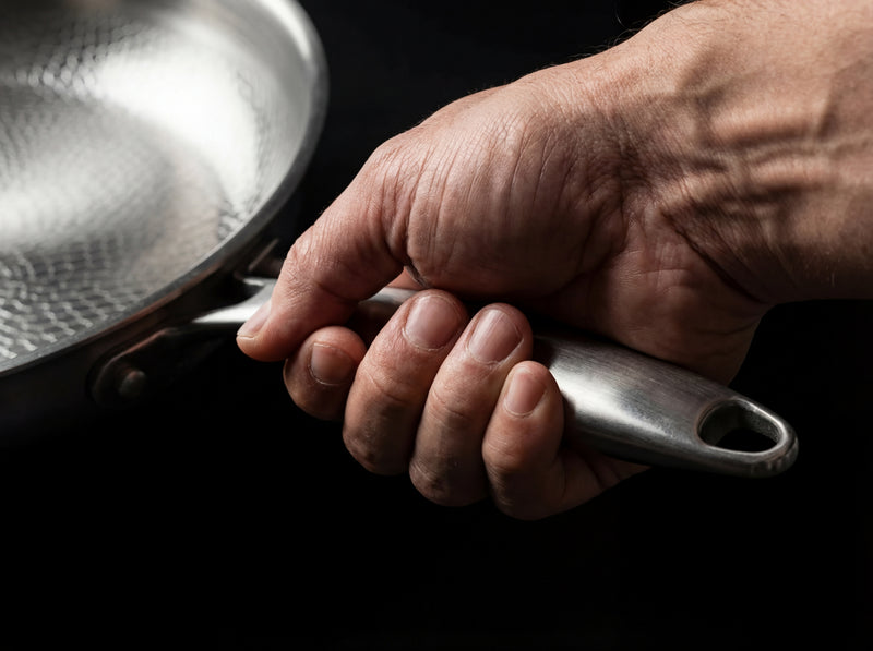 Cooking shouldn't feel fragile
