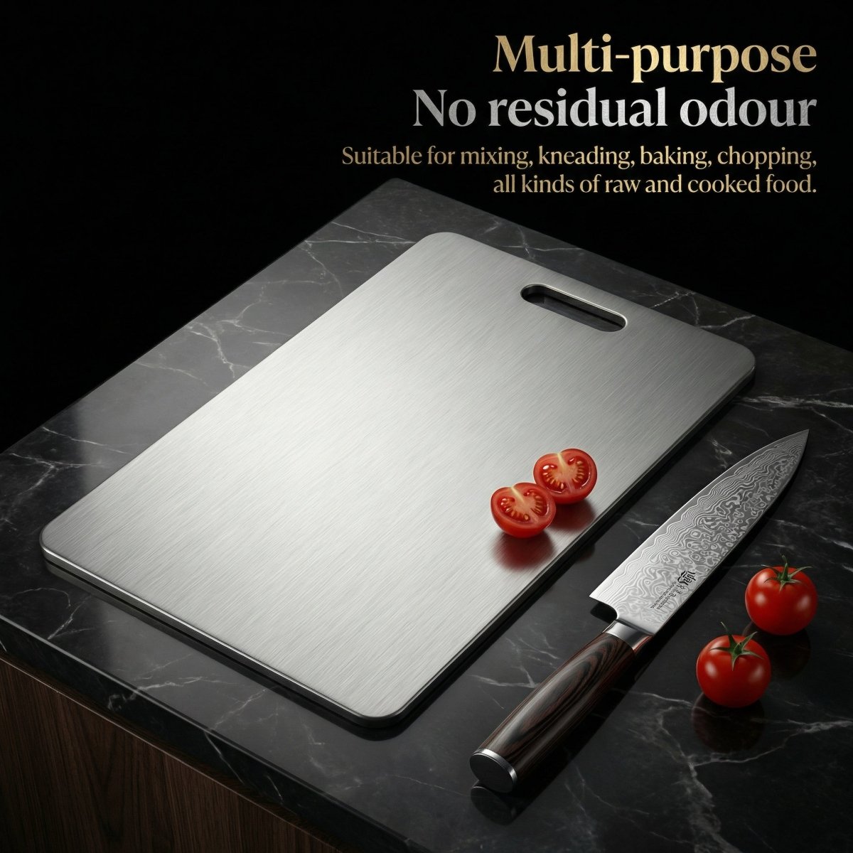 Ultra Thin Stainless Steel Cutting Boards – PFAS Free