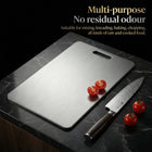 Ultra Thin Stainless Steel Cutting Boards – PFAS Free