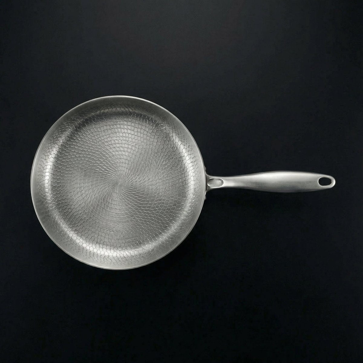 High-Wall Titanium Pan, Hand-Hammered PFAS-Free | Okura High-Wall Titanium Pan, Hand-Hammered PFAS-Free | Okura