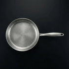 Hand-Hammered High-Wall Titanium Pan