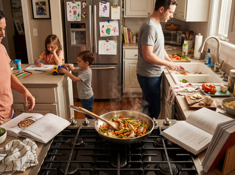 Built for real kitchens