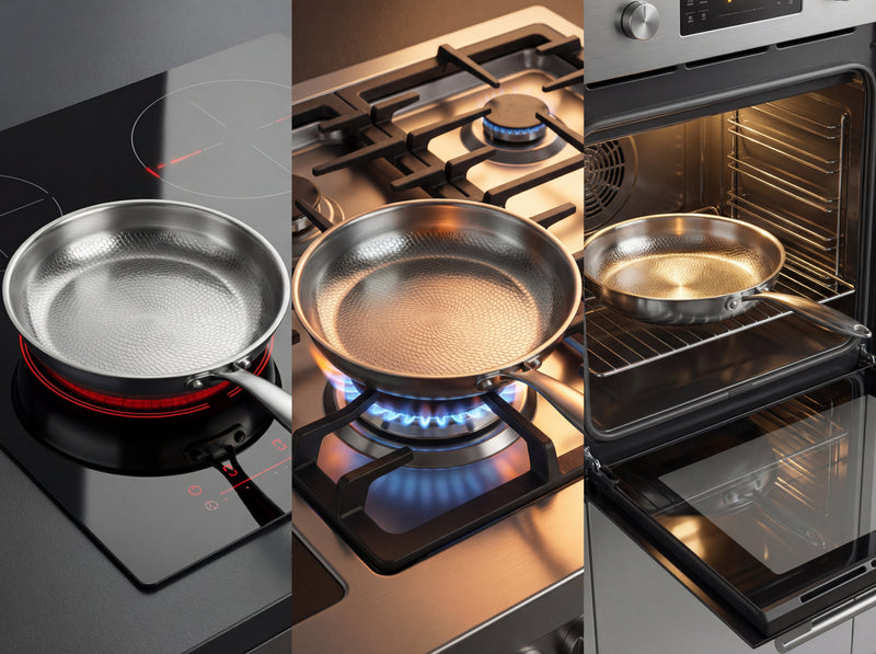 All cooktops compatible